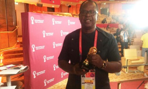 FIFA honours Nigerian journalist Kunle Solaja for covering 9 World Cups