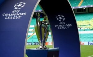 UCL trophy