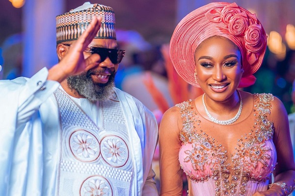 Mbong Amata remarries eight years after divorce