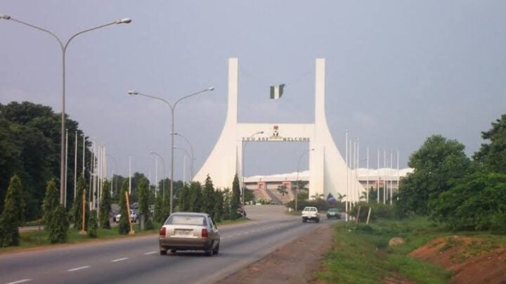 Abuja entrance