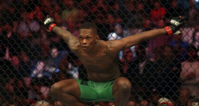 Israel Adesanya arrested at US airport over ‘brass knuckles’