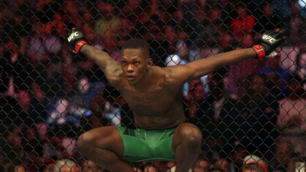 Israel Adesanya arrested at US airport over 'brass knuckles'