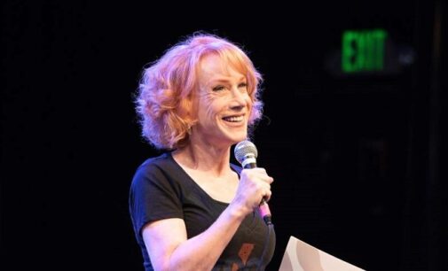 Twitter suspends comedian Kathy Griffin for impersonating Elon Musk