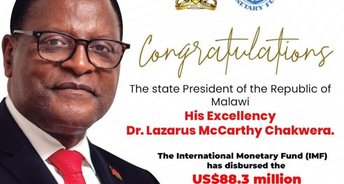 EXTRA: Malawi cabinet members ‘roll out’ ads to congratulate president over $88m IMF loan