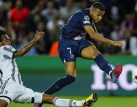 UCL: Mbappe inspires PSG win over Juventus as Real Madrid thrash Celtic