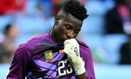 Cameroon’s goalkeeper Onana leaves World Cup after dispute with coach