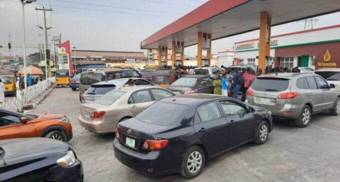 Petrol scarcity: NNPC blames Lagos road projects, says loadout will increase at depots