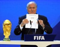 Sepp Blatter says awarding Qatar 2022 World Cup was a ‘mistake’