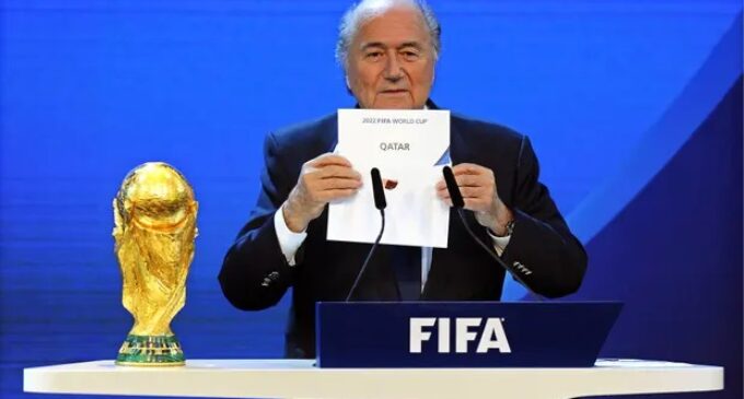 Sepp Blatter says awarding Qatar 2022 World Cup was a ‘mistake’