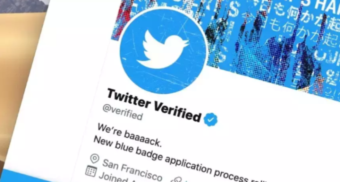 Twitter to share advert revenue with verified content creators