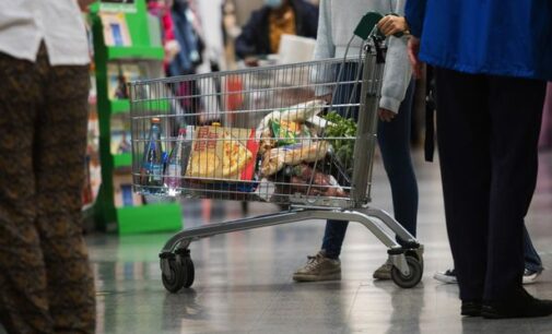 Food, energy costs push UK inflation to 41-year high
