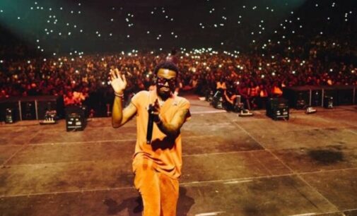 WATCH: Wizkid thrills audience at sold-out Madison Square Garden concert