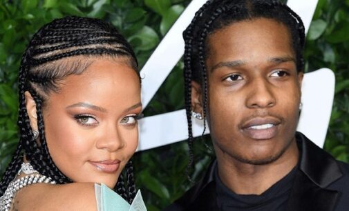 Rihanna reveals face of child with Asap Rocky