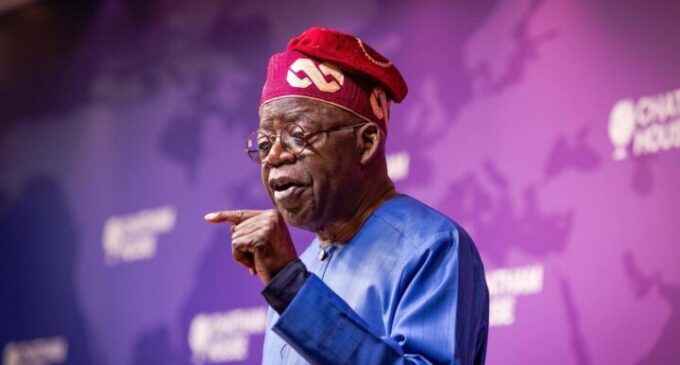 Tinubu speaks on ‘real estate’ wealth, says ‘I’m getting many arrows because I’m front-runner’