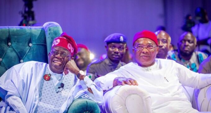 Igbo group meets with Uzodimma, promises to work for Tinubu in northern states, FCT