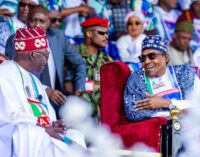 ‘Nigeria is lucky to have you as president’ — Tinubu celebrates Buhari at 80