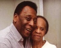 Pele’s 100-year-old mother unaware of his death, says sister
