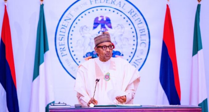‘I am deeply pained’ — Buhari blames ‘unscrupulous’ bank officials for naira scarcity