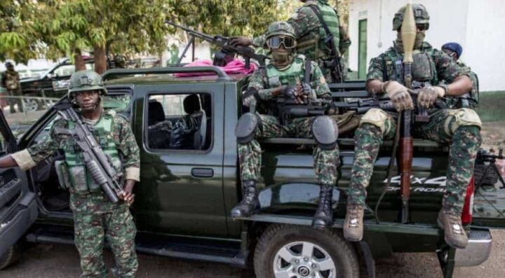 attempted coup in Gambia