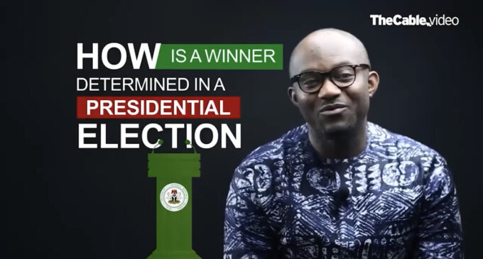 Election 101: How a winner is determined in Nigeria’s presidential election