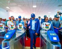 Marina-Mile 2 blue line to adopt e-payment system as Lagos completes project’s first phase