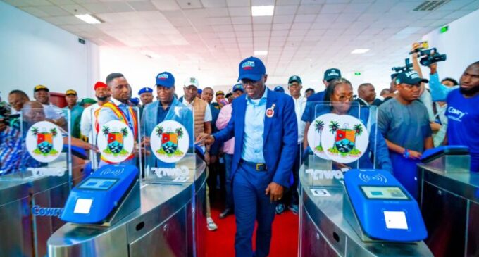 Marina-Mile 2 blue line to adopt e-payment system as Lagos completes project’s first phase