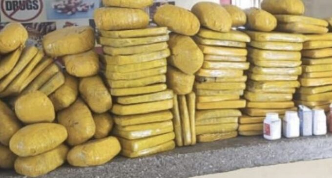 NDLEA intercepts 61kg of cannabis concealed in vehicles at Lagos seaport