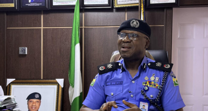 INTERVIEW: Being strategic has helped us to police over 20m Lagosians with 17k officers, says CP