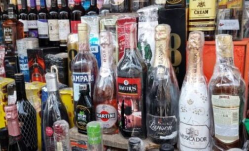 NAFDAC impounds counterfeit wines at Apongbon market in Lagos