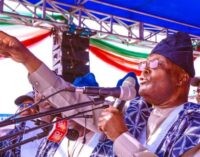 ‘We can’t give up on democracy’ — Atiku solicits votes for PDP candidates in off-cycle polls