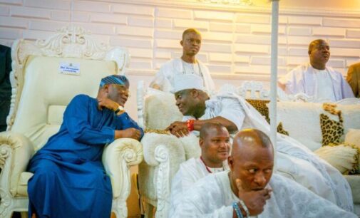 Atiku visits Ooni of Ife, asks Nigerians to give PDP ‘another opportunity’