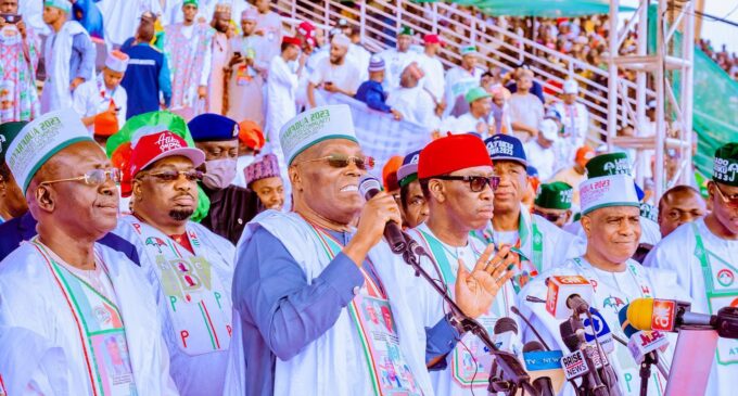 Atiku to Nigerians: Naira scarcity conceived, birthed and nurtured by APC