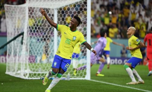 Brazil advance to quarter-finals after thrashing South Korea