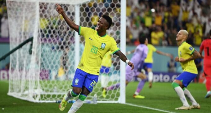Brazil advance to quarter-finals after thrashing South Korea