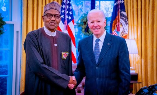 PHOTOS: Buhari meets with Biden at White House