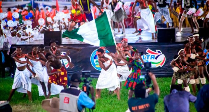 PHOTOS: 21st National Sports Festival kicks off with vibrant opening ceremony