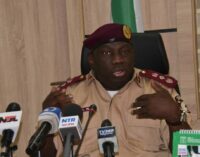 FRSC to prosecute fleet operators who violate safety standards