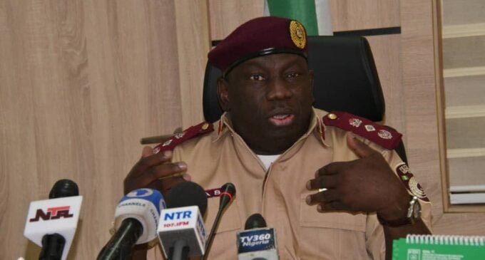 FRSC: 5,081 died in road accidents in 2023 — 21% decrease from 2022