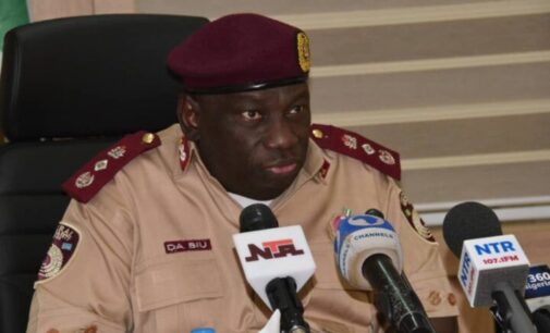 Buhari appoints Dauda Biu as substantive FRSC corps marshal