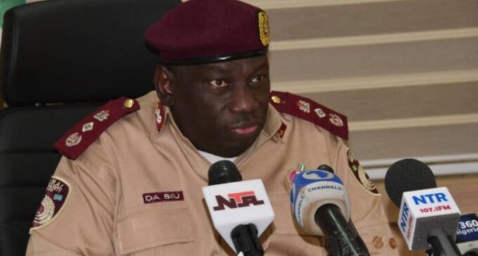Buhari appoints Dauda Biu as substantive FRSC corps marshal