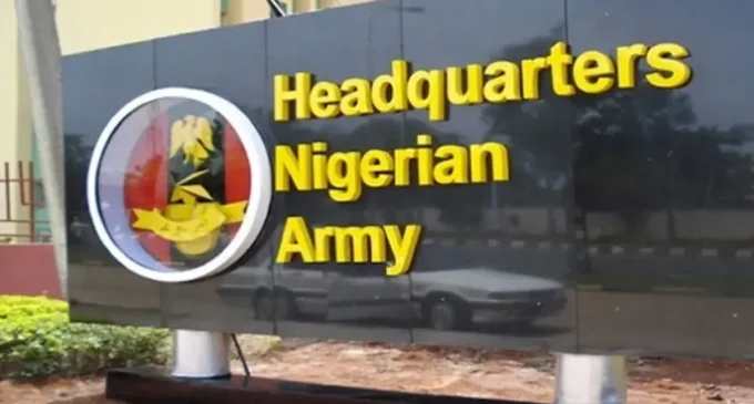 Army arrests officer over ‘death of truck driver’ in Borno