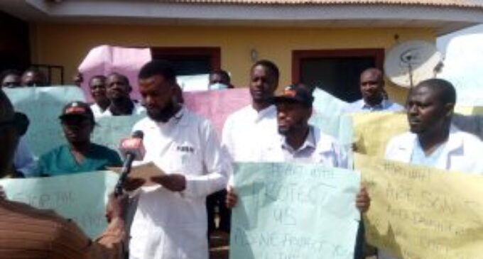 Resident doctors at UNILORIN teaching hospital begin strike over ‘assault’ of colleague