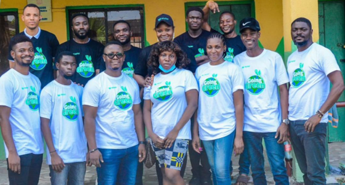 ENGIE Energy Access promotes green energy culture with ‘going green’ CSR initiative in Nigeria