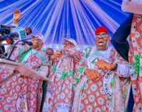 PDP presidency only way to secure your future, Atiku tells supporters in Osun