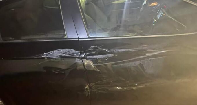 Bayo Onanuga: How vehicle on Atiku convoy deliberately hit my car in Abuja