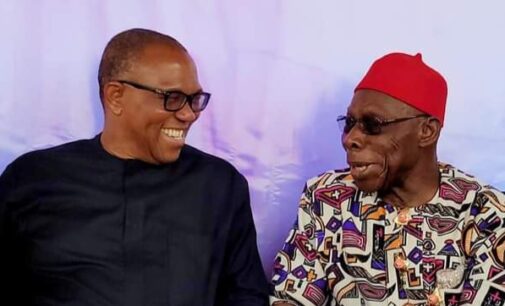 ‘He has an edge over other contestants’ — Obasanjo endorses Obi for president