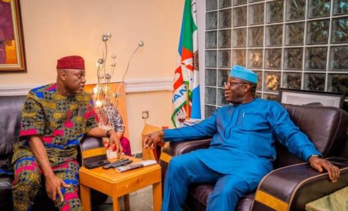 Fayemi to Ekiti APC: To those I may have offended, don’t visit my sins on Oyebanji