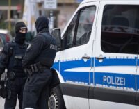 German police arrest 25 on suspicion of plotting coup
