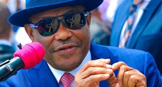 Losers of presidential poll spreading fake news about Wike, says Rivers