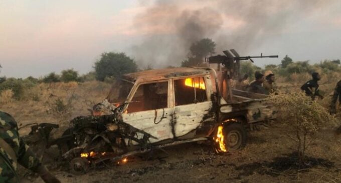 ‘Scores of ISWAP fighters’ killed in gun battle with troops in Borno